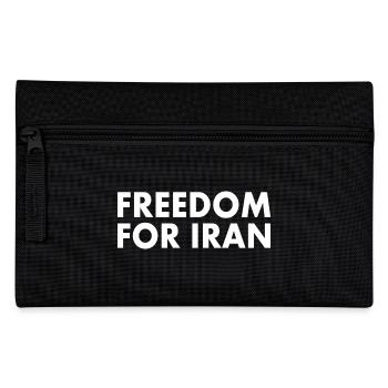 Freedom for iran - Trousse - noir - Devant