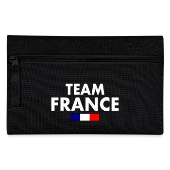 Team france - Pencil Case - black - Front