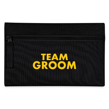 Team groom - Trousse - noir - Devant