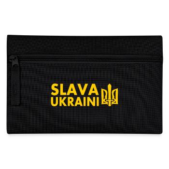 Ukraine - Pencil Case - black - Front