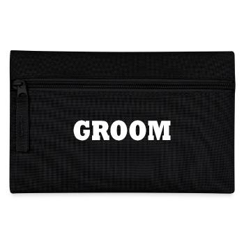 Groom - Federtasche - Schwarz - Vorne