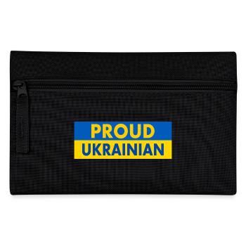 Proud ukrainian - Trousse - noir - Devant
