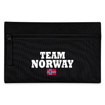 Team norway - Pencil Case - black - Front