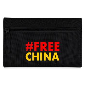 Free china - Trousse - noir - Devant