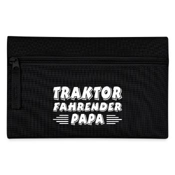 Traktor - Federtasche - Schwarz - Vorne