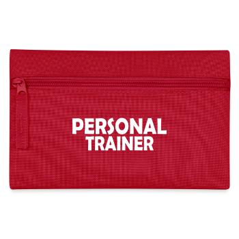 Personal trainer - Pencil Case - red - Front
