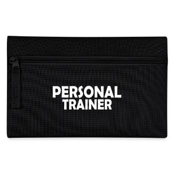 Personal trainer - Pencil Case - black - Front
