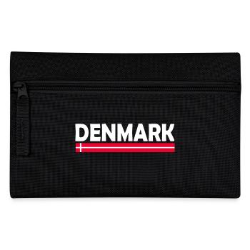 Denmark - Pencil Case - black - Front