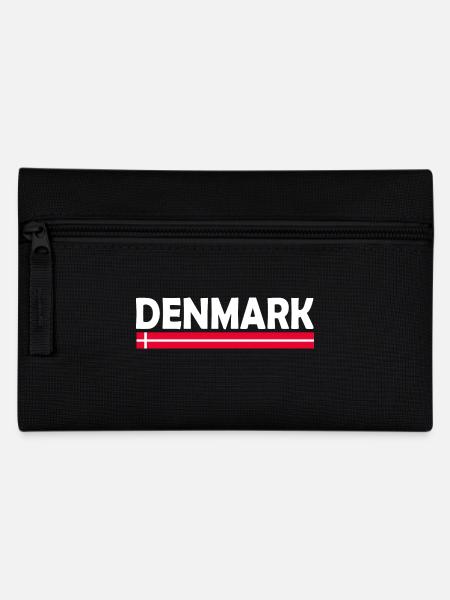 Dänemark - Federtasche - Schwarz
