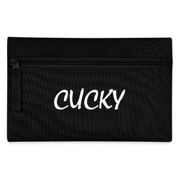 Cucky - Pencil Case - black - Front