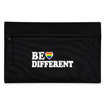 Be different - Trousse - noir - Devant