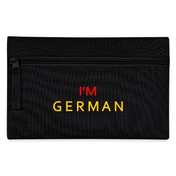 Im german - Federtasche - Schwarz - Vorne