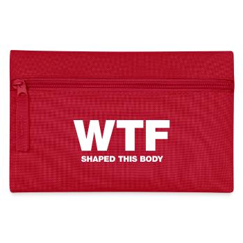 WTF a façonné ce corps - Trousse - rouge - Devant