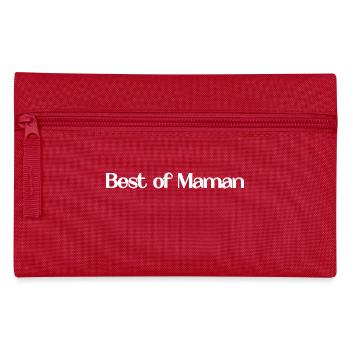 MAMA. MUTTERTAG. ALLES GUTE ZUM GEBURTSTAG DER MUTTER - Federtasche - Rot - Vorne