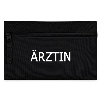Ärztin - Federtasche - Schwarz - Vorne