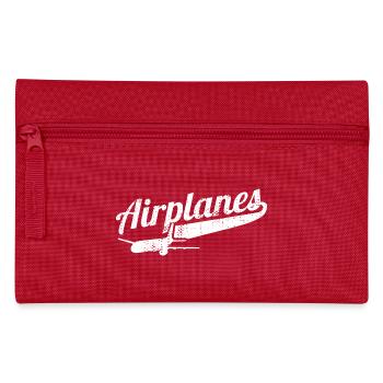 Flugzeuge - Federtasche - Rot - Vorne