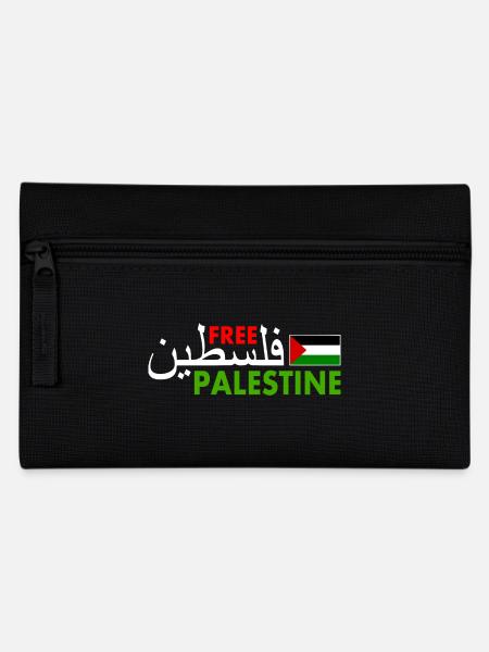 Free palestine فلسطين Palestine - Trousse - noir