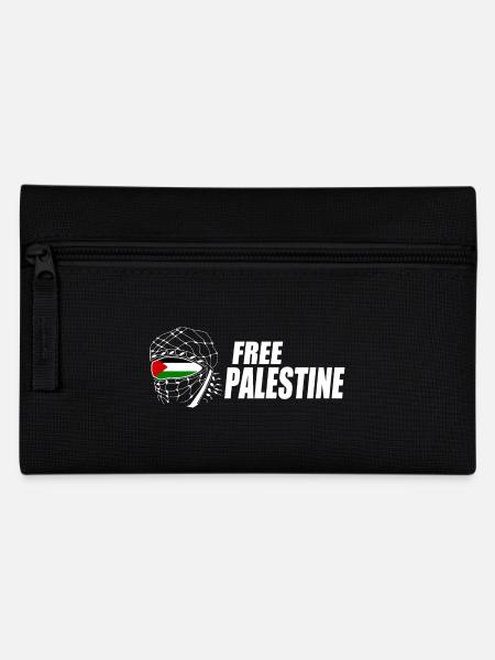 Free palestine - Trousse - noir