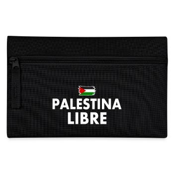 palestina libre - Pencil Case - black - Front