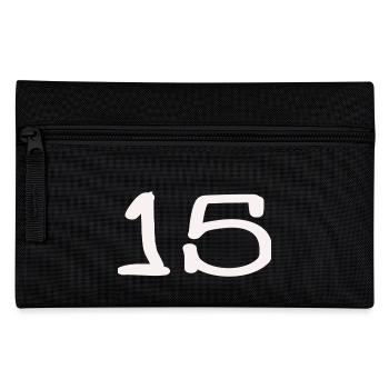 15. 15 YEARS. 15th ANNIVERSARY. 15 YEAR ANNIVERSARY. - Pencil Case - black - Front