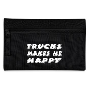 Truck - Federtasche - Schwarz - Vorne
