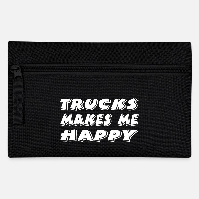 Truck - Federtasche - Schwarz