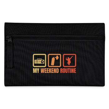 Break Dancer Weekend Routine - Pencil Case - black - Front