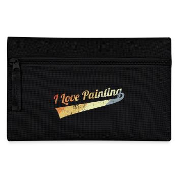 I Love Painting - Federtasche - Schwarz - Vorne