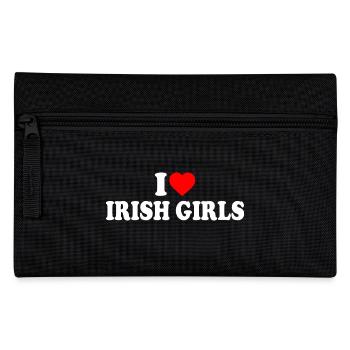 I love irish girls - Federtasche - Schwarz - Vorne