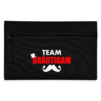 Team bräutigam - Federtasche - Schwarz - Vorne