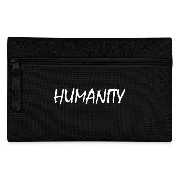 Humanity - Pencil Case - black - Front