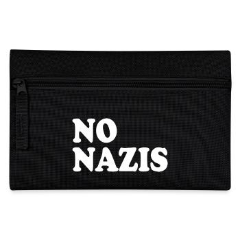 Pas de nazis - Trousse - noir - Devant