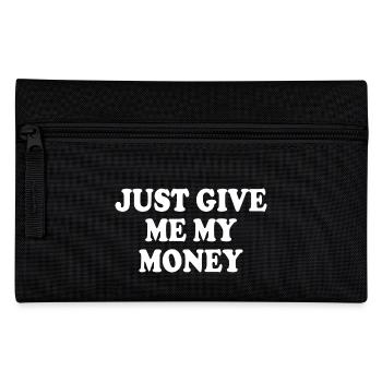 just give me my money - Trousse - noir - Devant