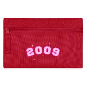 Rosenstern 2009 - Federtasche - Rot - Vorne