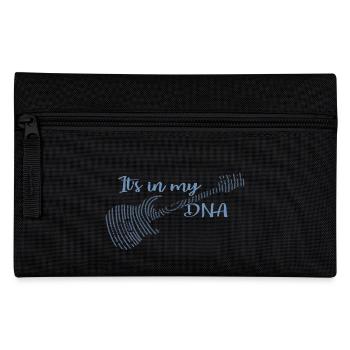 Music Electric guitar is in my DNA guitarist - Pencil Case - black - Front