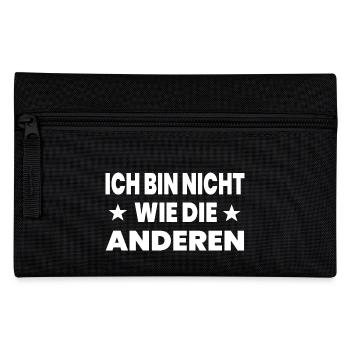 Party - Federtasche - Schwarz - Vorne