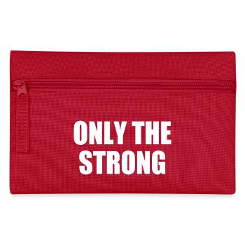 only the strong - Trousse - rouge - Devant