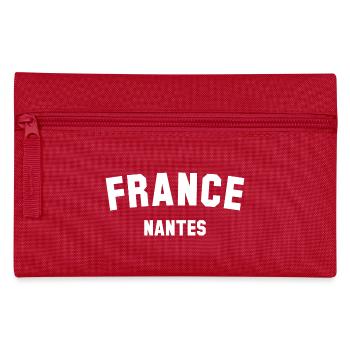 NANTES France Frankreich - Trousse - rouge - Devant