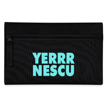 Yerrr Nescu Shirt - Pencil Case - black - Front