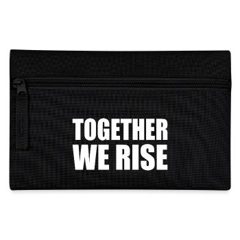 together we rise - Pencil Case - black - Front