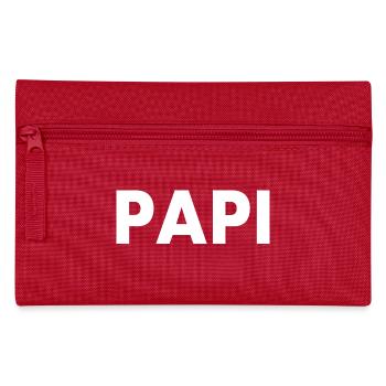 Papi - Federtasche - Rot - Vorne