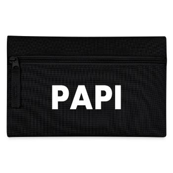 Papi - Trousse - noir - Devant