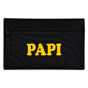 Papi - Trousse - noir - Devant