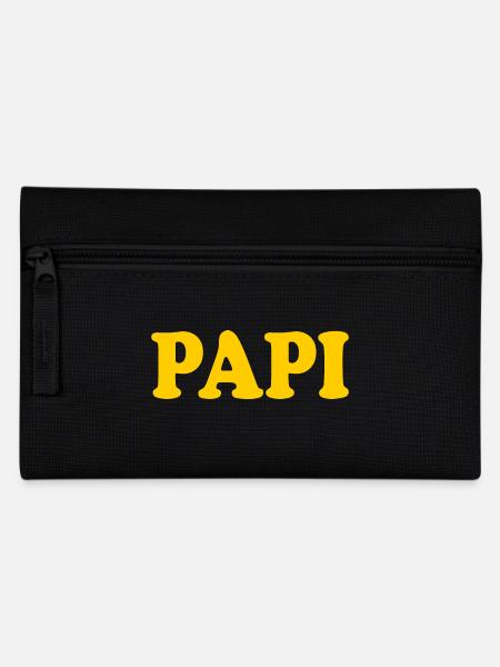 Papi - Federtasche - Schwarz
