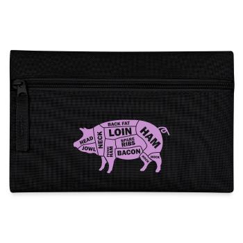 Pig Schwein - Federtasche - Schwarz - Vorne
