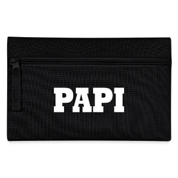 Papi - Pencil Case - black - Front