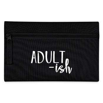 Adult-ish - Pencil Case - black - Front