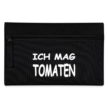 Tomaten - Federtasche - Schwarz - Vorne