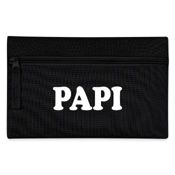 Papi - Trousse - noir - Devant