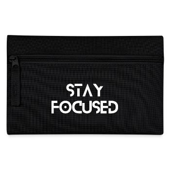 Restez concentré - Trousse - noir - Devant